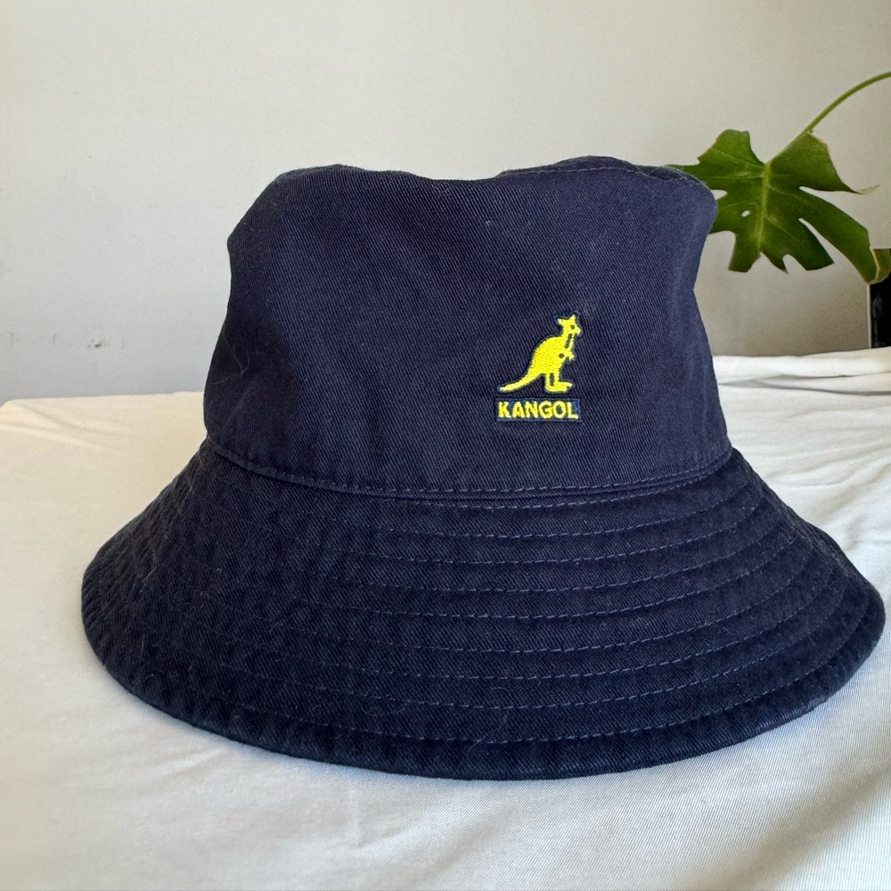 Navy Kangol Hat Men’s Large Navy